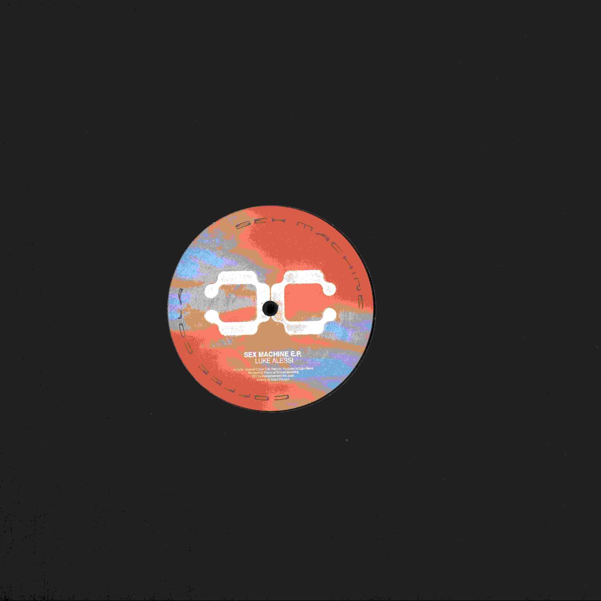 Luke Alessi - Sex Machine (VINYL 12" Coffee Cola CC002 2026) | NEW - TECH HOUSE *NEW*