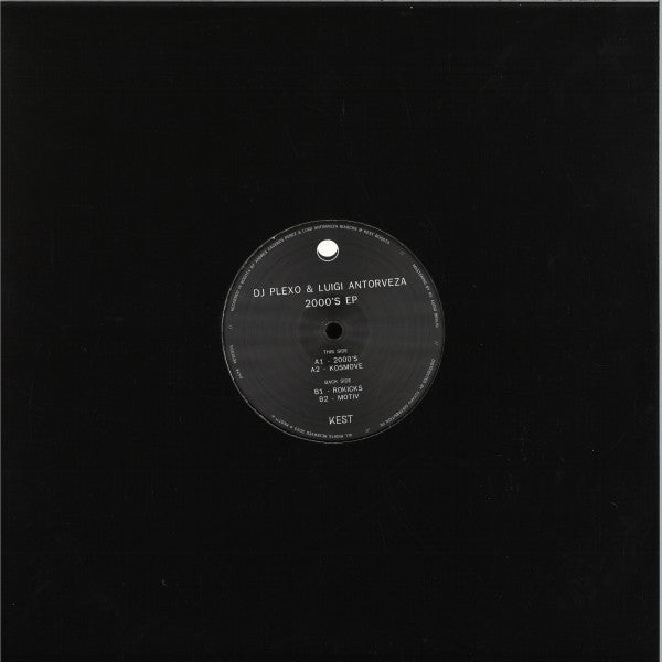 2000’s (VINYL) | Mint (M) Generic - TECH HOUSE *NEW*