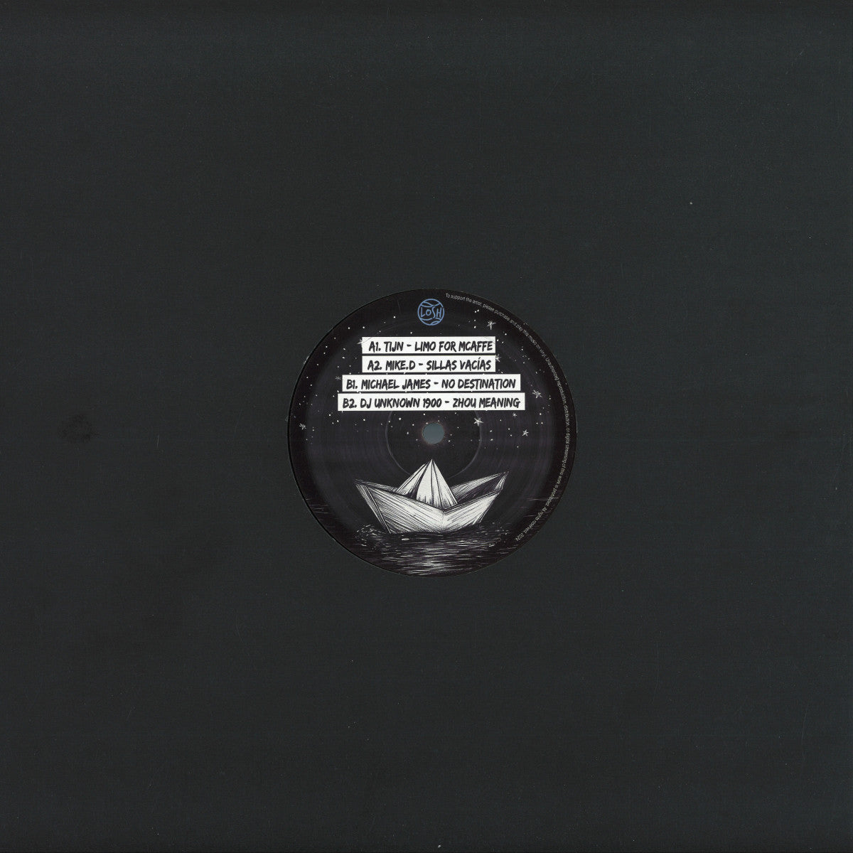 Various - Losh Label 001 (VINYL 12" LOSH001) | NEW - TECH HOUSE *NEW*