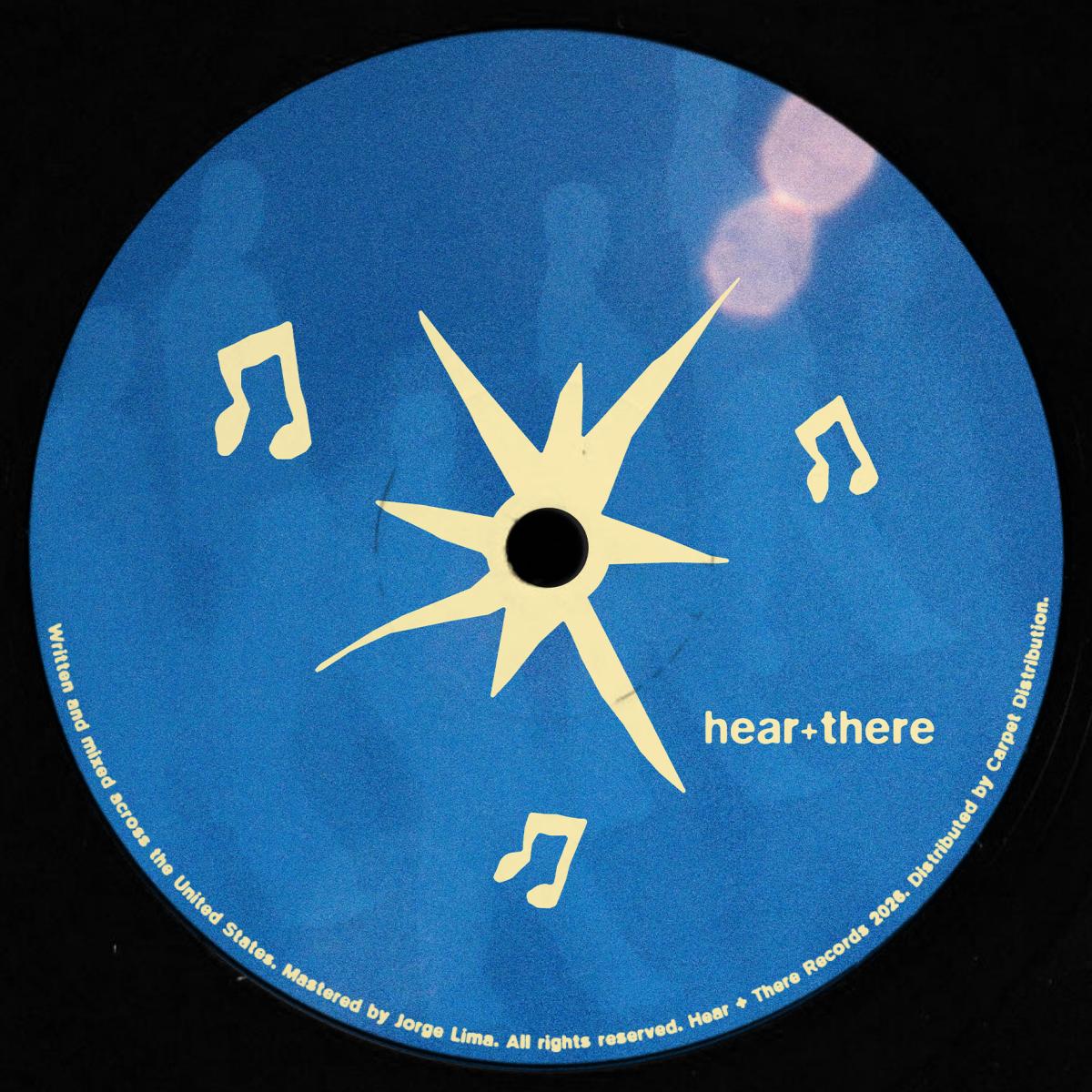 Various - (PRESALE 10/30/26) Party Politics (VINYL 12" hear+there) | NEW - TECH HOUSE *NEW*