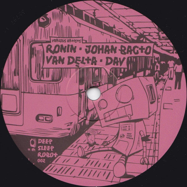 Ronin + Johan Bacto + Van Delta + Dav | Mint (M) Generic - TECH HOUSE *NEW*