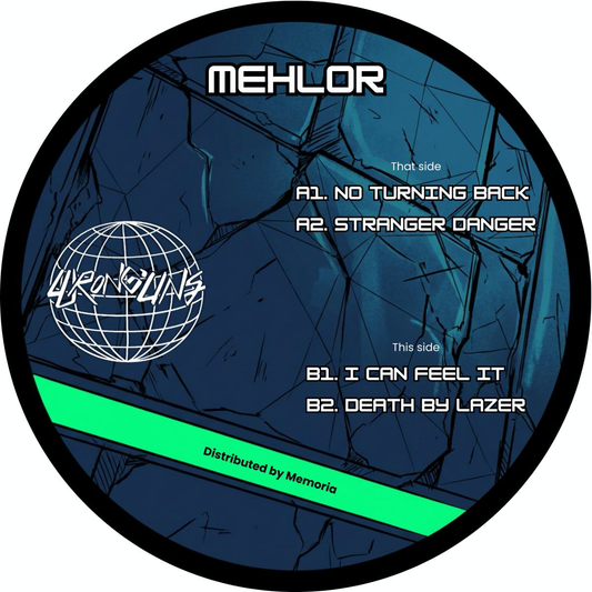 Mehlor - (PRESALE 7/10/26) Wrong'uns 004 (VINYL) | Mint Mint - TECH HOUSE *NEW*