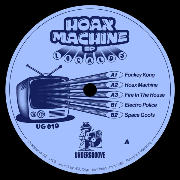 Hoax Machine EP (VINYL) | Mint (M) Mint (M) - TECH HOUSE *NEW*