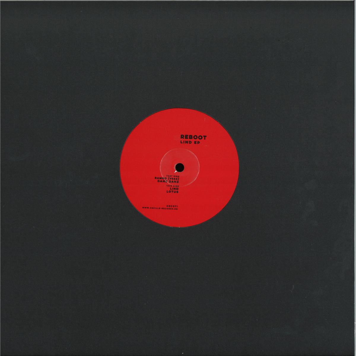 Lind EP (VINYL 12") | Mint (M) Mint (M) - TECH HOUSE *NEW*