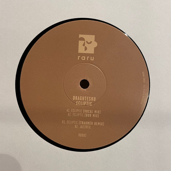 Ecliptic (VINYL *TRAUMER*) | Mint (M) Mint (M) - TECH HOUSE *NEW*