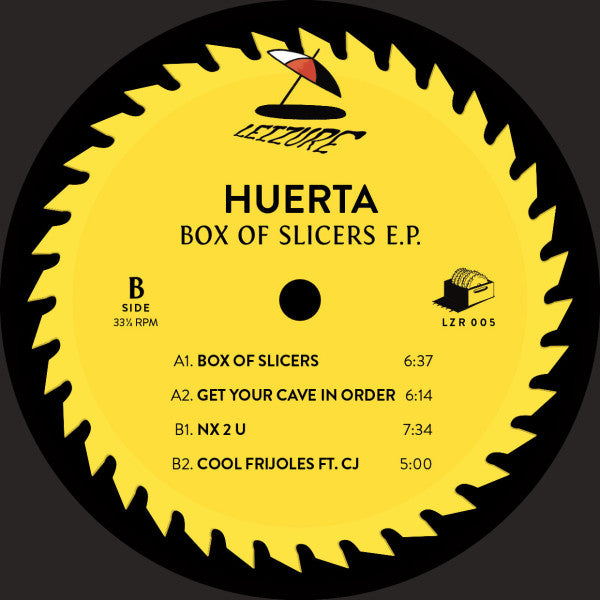 Box Of Slicers EP | Mint (M) Generic