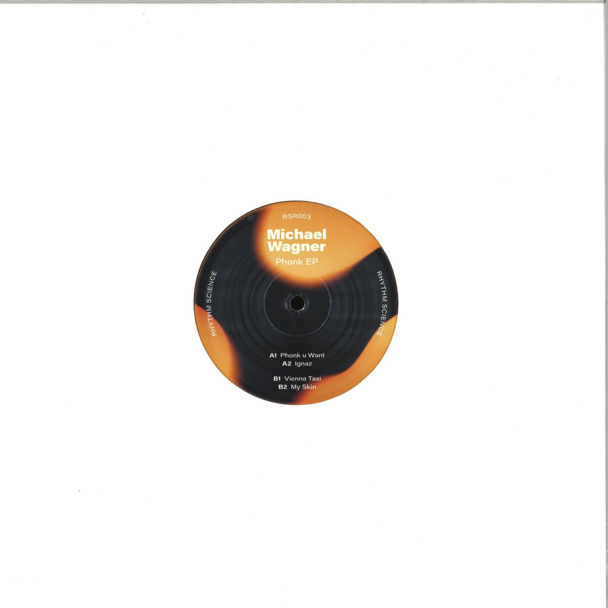 Michael Wagner - Dancing Ledge (VINYL Rhythm Science RSR003) | NEW Mint (M) Mint (M) - TECH HOUSE *NEW*