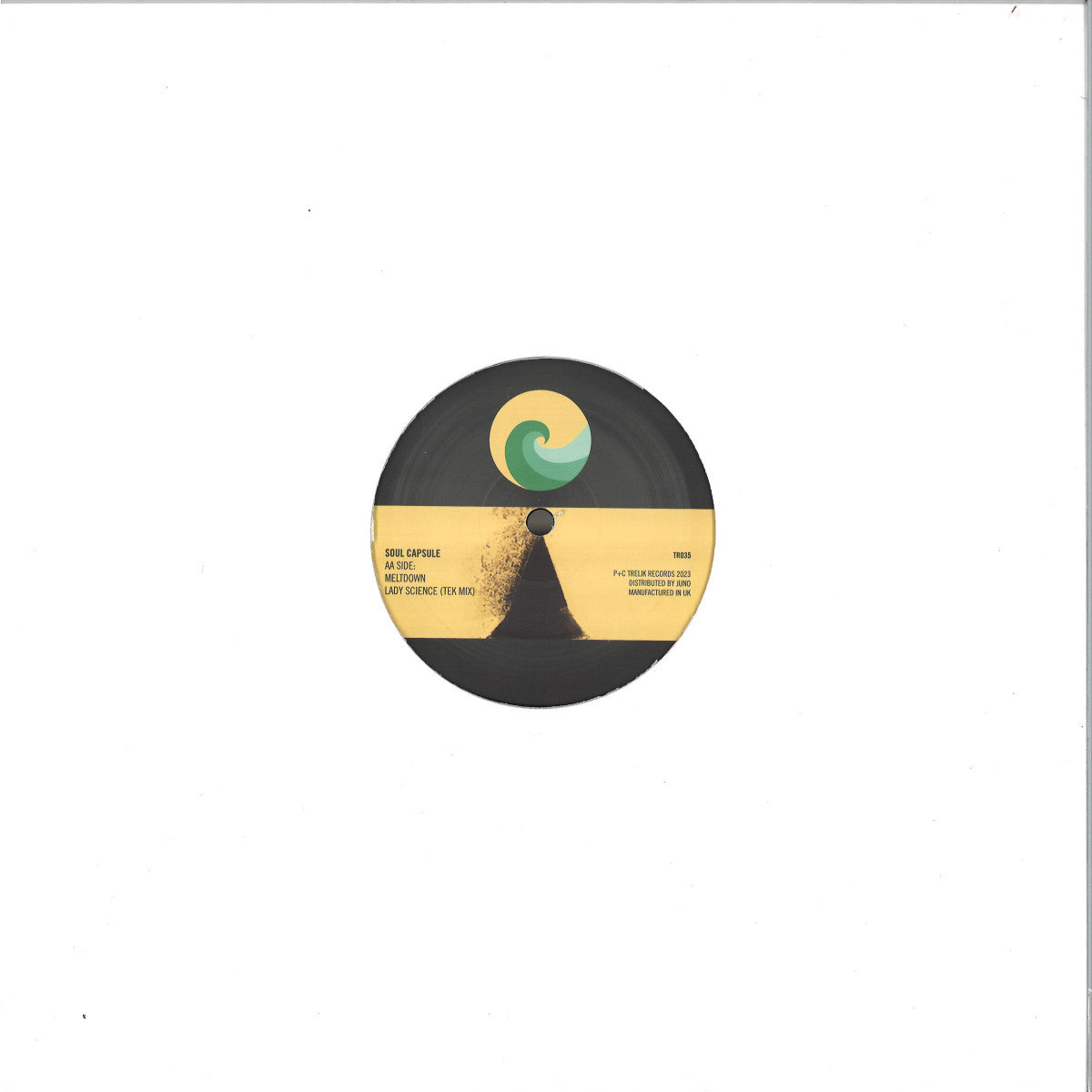 Soul Capsule - Law Of Grace (VINYL 12" Trelik) | NEW - TECH HOUSE *NEW*