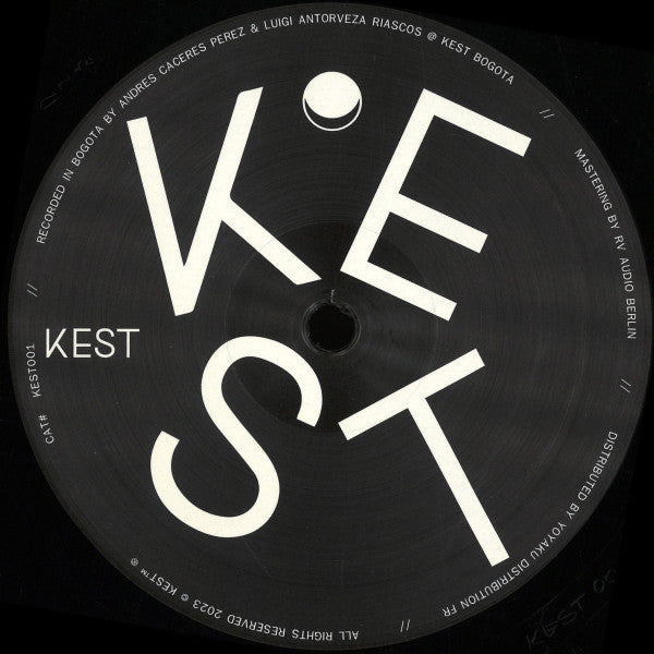 2000’s (VINYL) | Mint (M) Generic - TECH HOUSE *NEW*