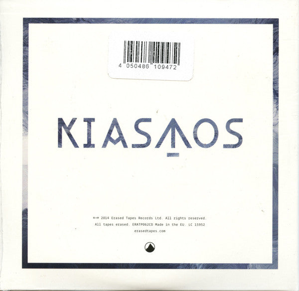 Kiasmos (CD) | Mint (M) Mint (M) - TECH HOUSE *NEW*