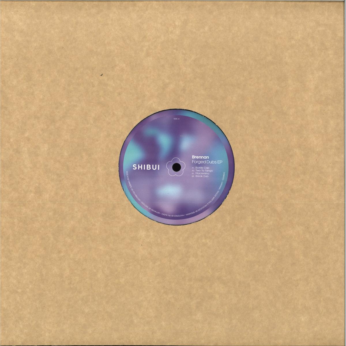 Brennan - Forged Dubs EP (VINYL 12" Shibui SHIW002) | NEW Mint (M) Mint (M) - TECH HOUSE *NEW*