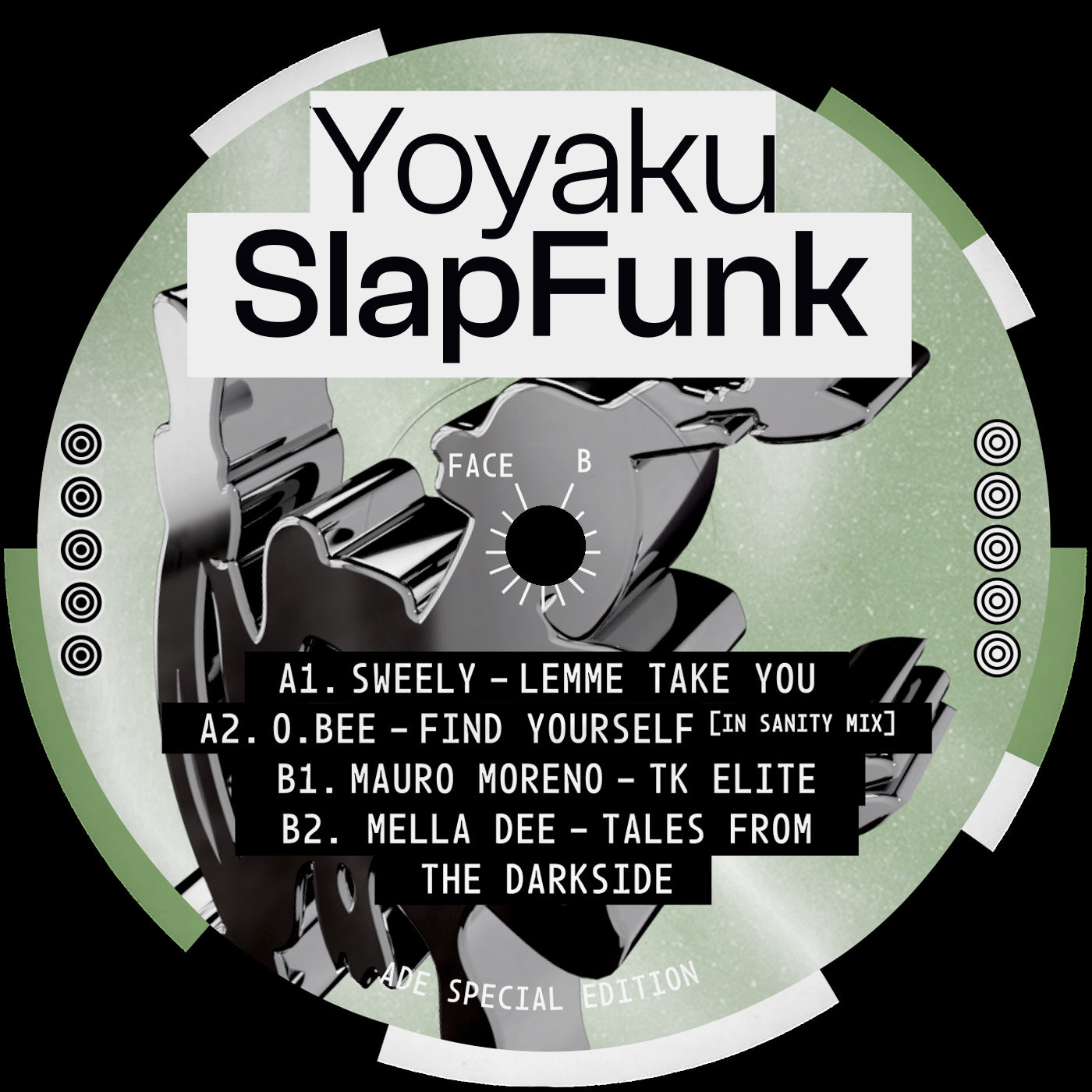 Yoyaku Slapfunk (VINYL 12") | Mint (M) Mint (M) - TECH HOUSE *NEW*