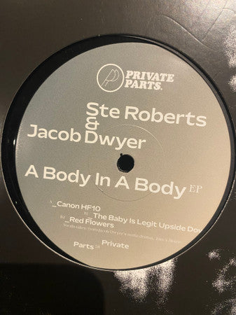 Body In A Body EP (VINYL 12") | Mint (M) Mint (M) - TECH HOUSE *NEW*