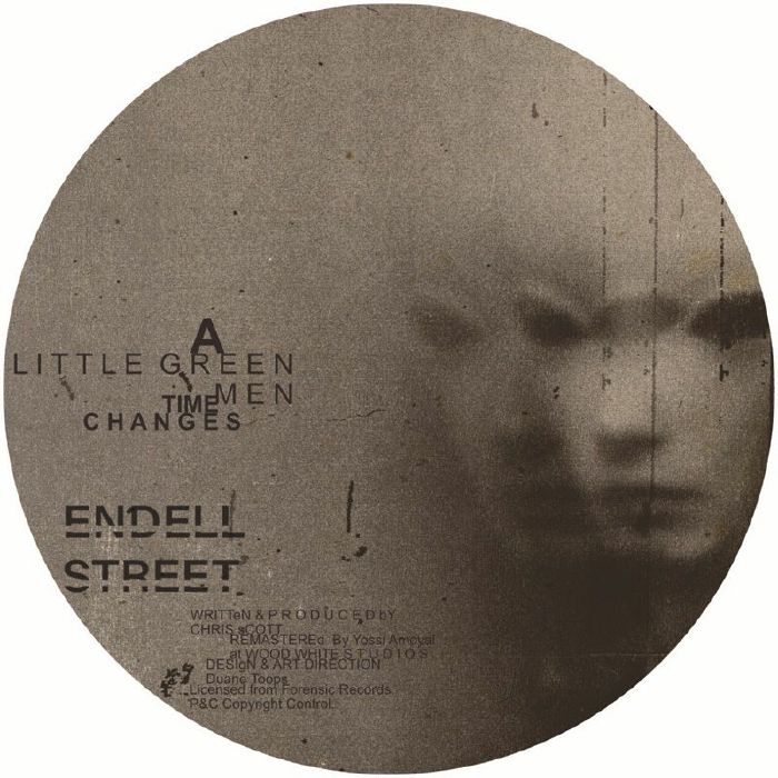 LITTLE GREEN MEN - (PRESALE 9/21/26) Time Changes (Reissue 180G VINYL 12") | NEW - TECH HOUSE *NEW*