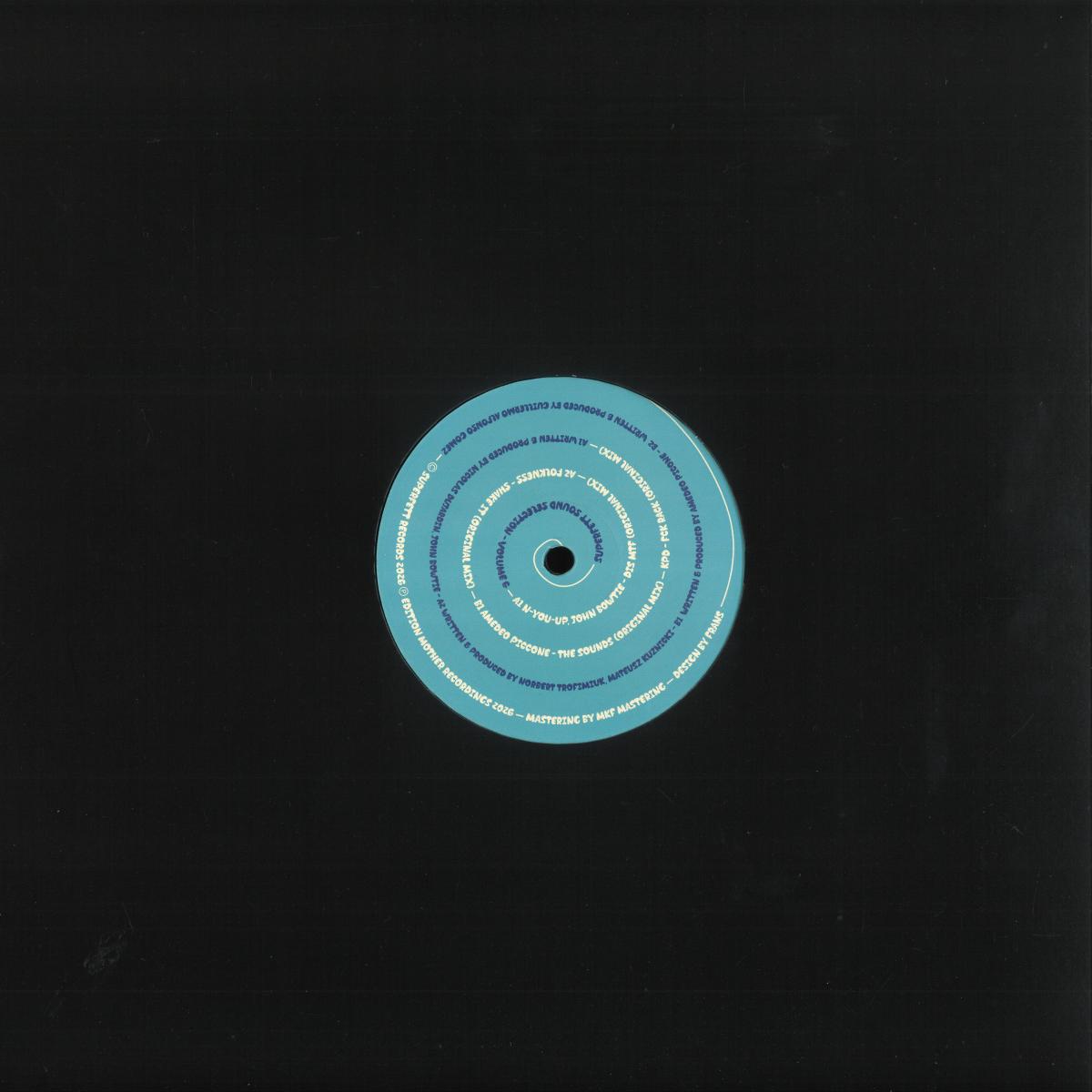 Various - Volume 6 (VINYL 12" Superfett SFV006 2026) | NEW - TECH HOUSE *NEW*