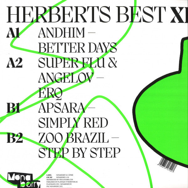 Herberts Best XI | Mint (M) Mint (M)