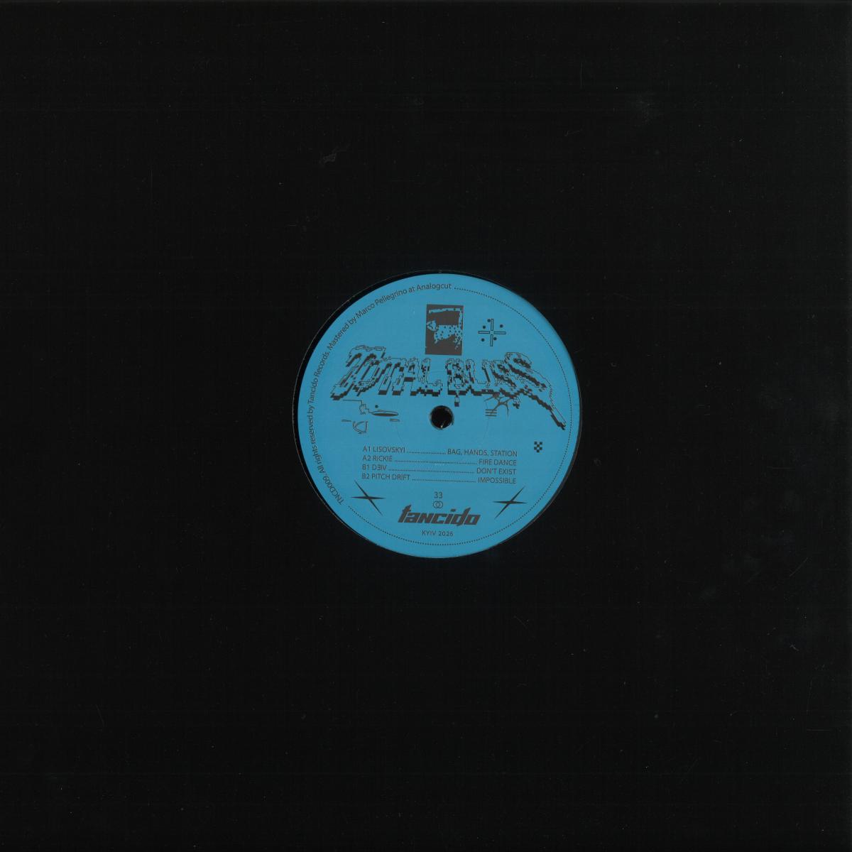 Various - Total Bliss EP (VINYL 12" Tancido TNCD009) | NEW Mint (M) Mint (M) - TECH HOUSE *NEW*