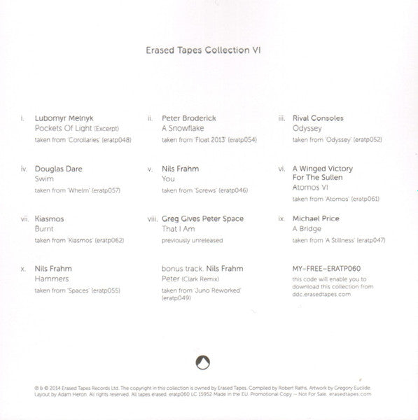 Kiasmos (CD) | Mint (M) Mint (M) - TECH HOUSE *NEW*