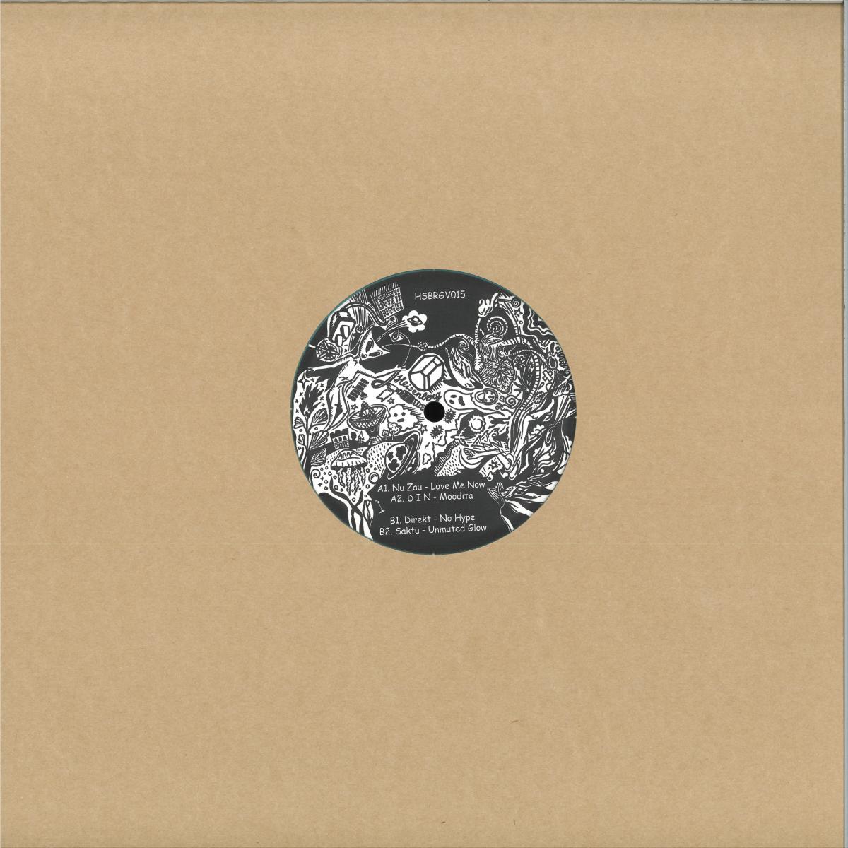 HEISENBERG - HSBRGV015 EP (VINYL 12" HEISENBERG HSBRGV015) | NEW Mint (M) Mint (M) - TECH HOUSE *NEW*