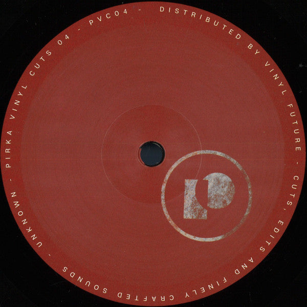PVC 04 (VINYL) | Mint (M) Generic - TECH HOUSE *NEW*