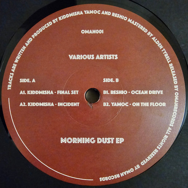 Morning Dust EP (VINYL) | Mint (M) Generic - TECH HOUSE *NEW*