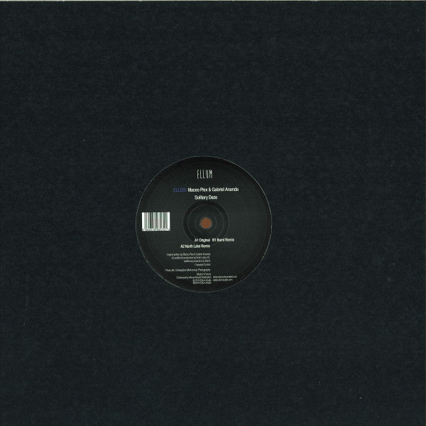 Solitary Daze | Mint (M) Generic - TECH HOUSE *NEW*