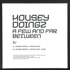 (PRESALE) A Few And Far Between IV (10" VINYL) | Mint (M) Mint (M) - TECH HOUSE *NEW*