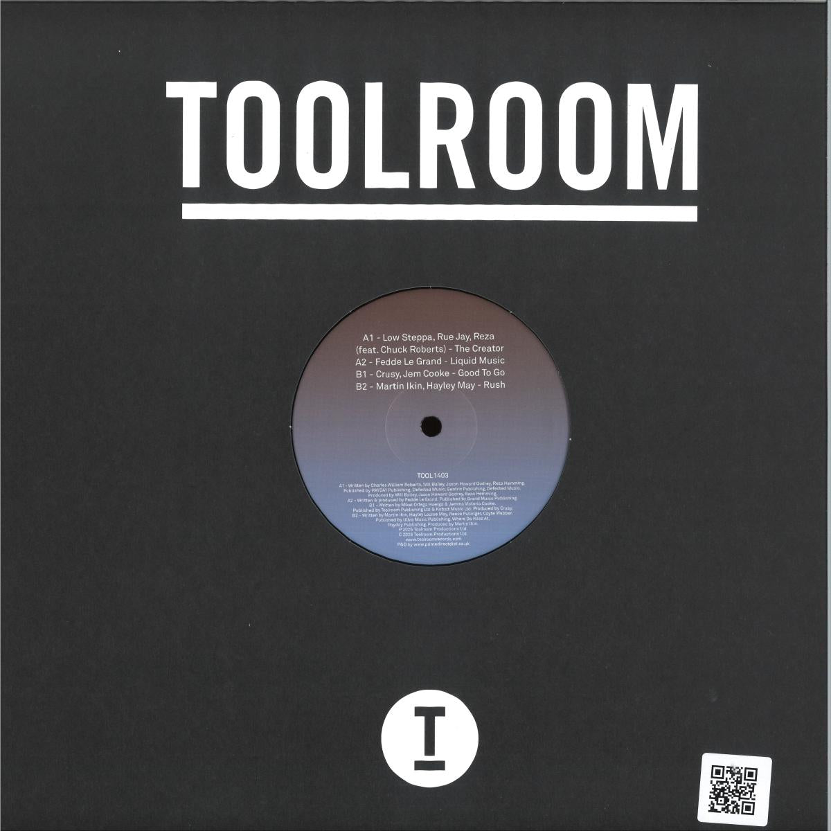 Various - Toolroom Sampler Vol. 23 (VINYL 12" Toolroom Records TOOL1403) | NEW Mint (M) Mint (M) - TECH HOUSE *NEW*