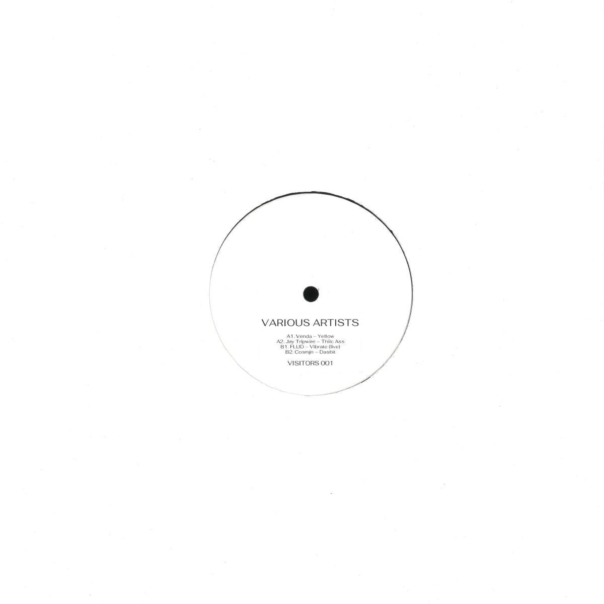 Various - Visitors 001 (VINYL 12" Visitors VSTR001) | NEW - TECH HOUSE *NEW*