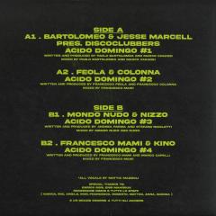 Acido Domingo (VINYL 12") | Mint (M) Mint (M) - TECH HOUSE *NEW*