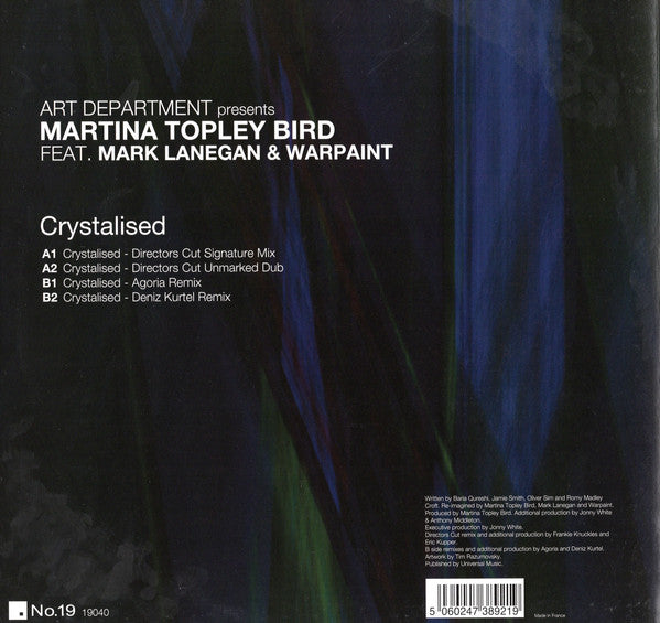 Crystalised (VINYL) | Mint (M) Mint (M) - TECH HOUSE *NEW*