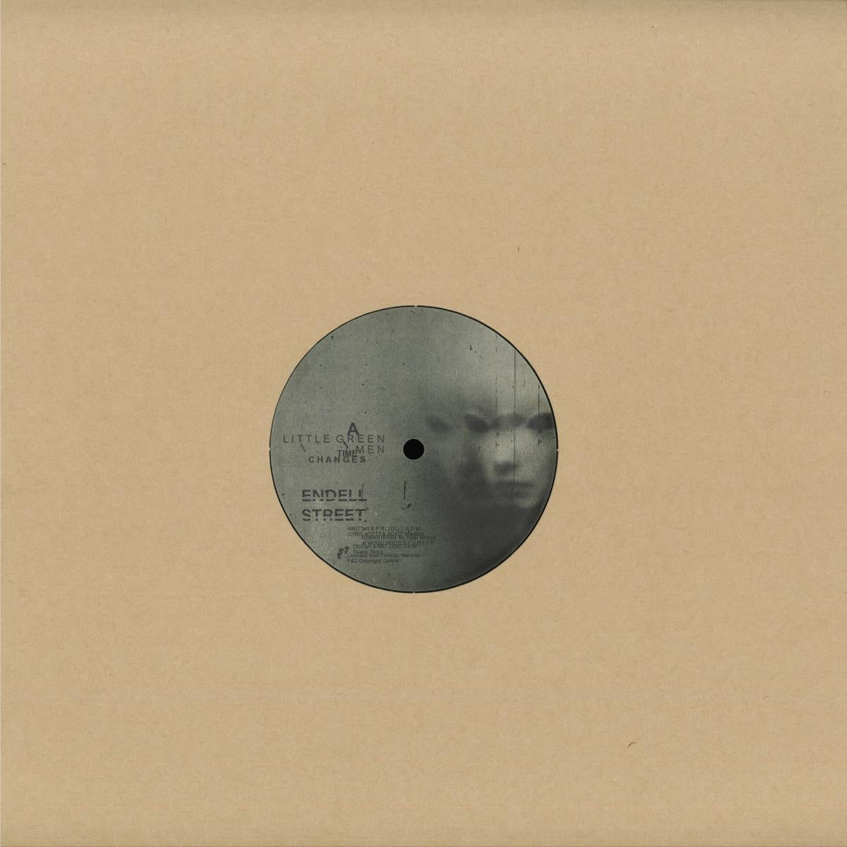 Little Green Men - Time Changes (Reissue 180G VINYL 12" Endell Street ENDELLST09 2026) | NEW - TECH HOUSE *NEW*