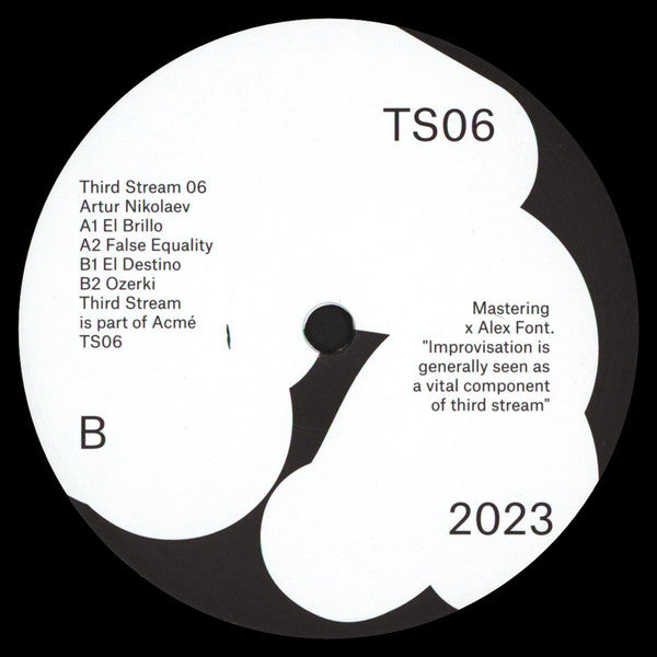 Ts06 | Mint (M) Generic - TECH HOUSE *NEW*