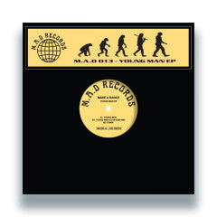 Young Man EP (PRE-ORDER 7/11/25)(VINYL) | Mint (M) Mint (M) - TECH HOUSE *NEW*