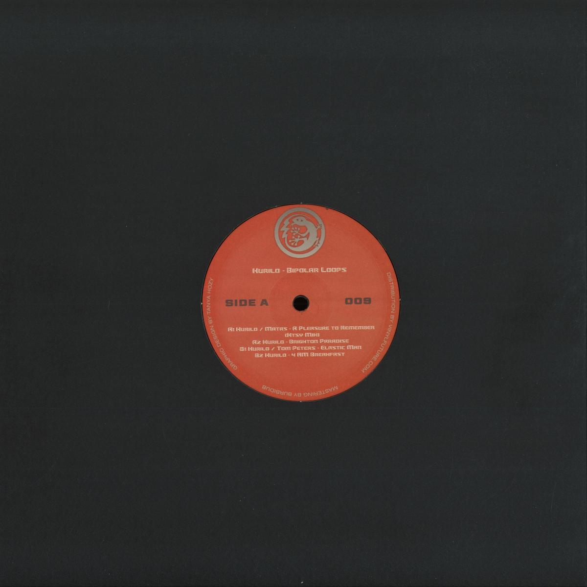 Kurilo - (PRESALE TBD) Bipolar Loops (VINYL 12" Trance Pandemic) | NEW - TECH HOUSE *NEW*