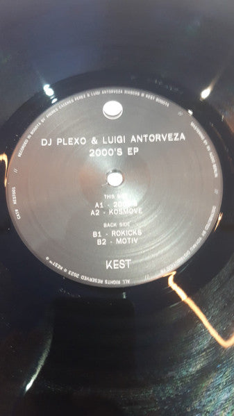 2000’s (VINYL) | Mint (M) Generic - TECH HOUSE *NEW*