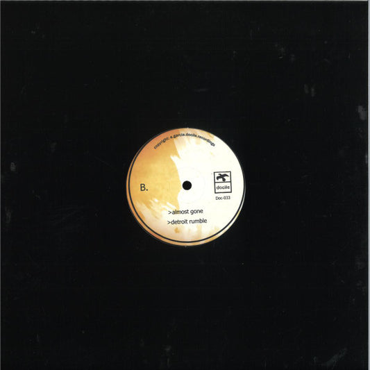 Andy Garcia - My Way EP (VINYL) | Mint (M) Mint (M) - TECH HOUSE *NEW*