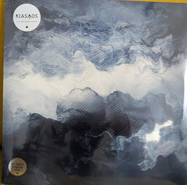 Kiasmos (BLUE VINYL) | Mint (M) Mint (M) - TECH HOUSE *SEALED/COLOR*
