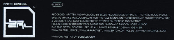 Orchestra Of Bubbles (2xVINYL) | Mint (M) Mint (M) - TECHNO *SEALED*