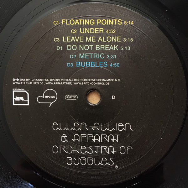Orchestra Of Bubbles (2xVINYL) | Mint (M) Mint (M) - TECHNO *SEALED*