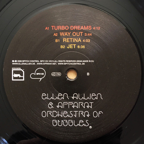 Orchestra Of Bubbles (2xVINYL) | Mint (M) Mint (M) - TECHNO *SEALED*