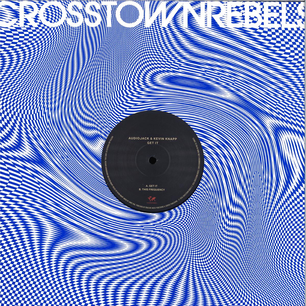Audiojack & Kevin Knapp - Get It (VINYL 12" Crosstown Rebels CRM351V) | NEW Mint (M) Mint (M) - TECH HOUSE *SEALED*