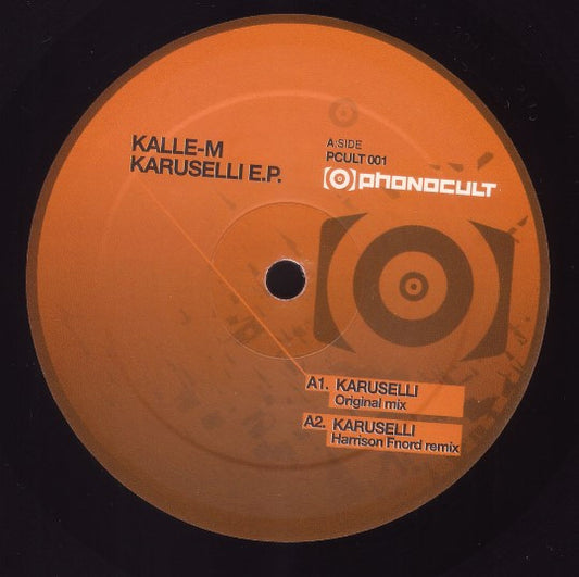 Kalle-M Karuselli E.P. 12" Excellent (EX) Generic