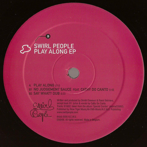 Play Along EP | Near Mint (NM) Near Mint (NM or M-) - TECH HOUSE / USED *NEAR MINT*