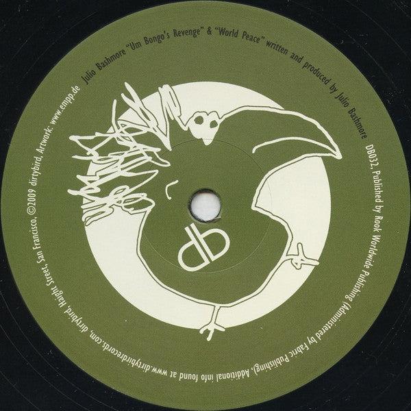 Julio Bashmore - Julio Bashmore EP | Near Mint (NM) Generic - TECH HOUSE / USED *NEAR MINT*