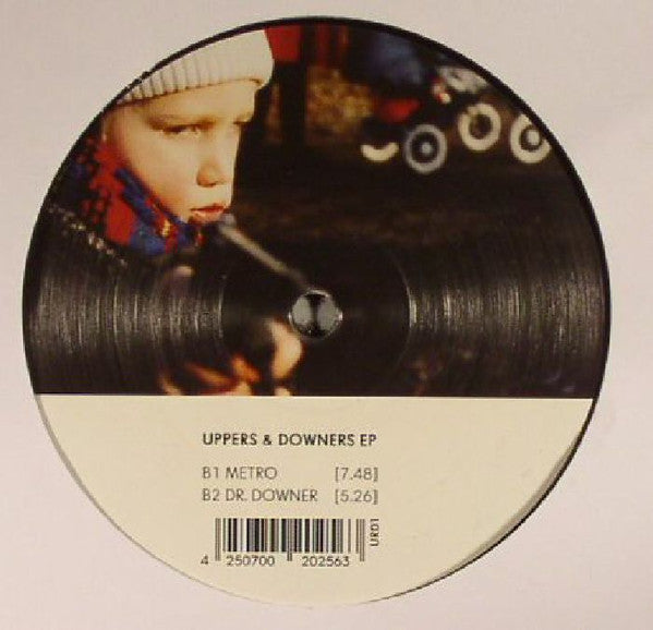 Lonja - Uppers & Downers EP (VINYL) | Near Mint (NM or M-) Generic - TECH HOUSE / USED *NEAR MINT*