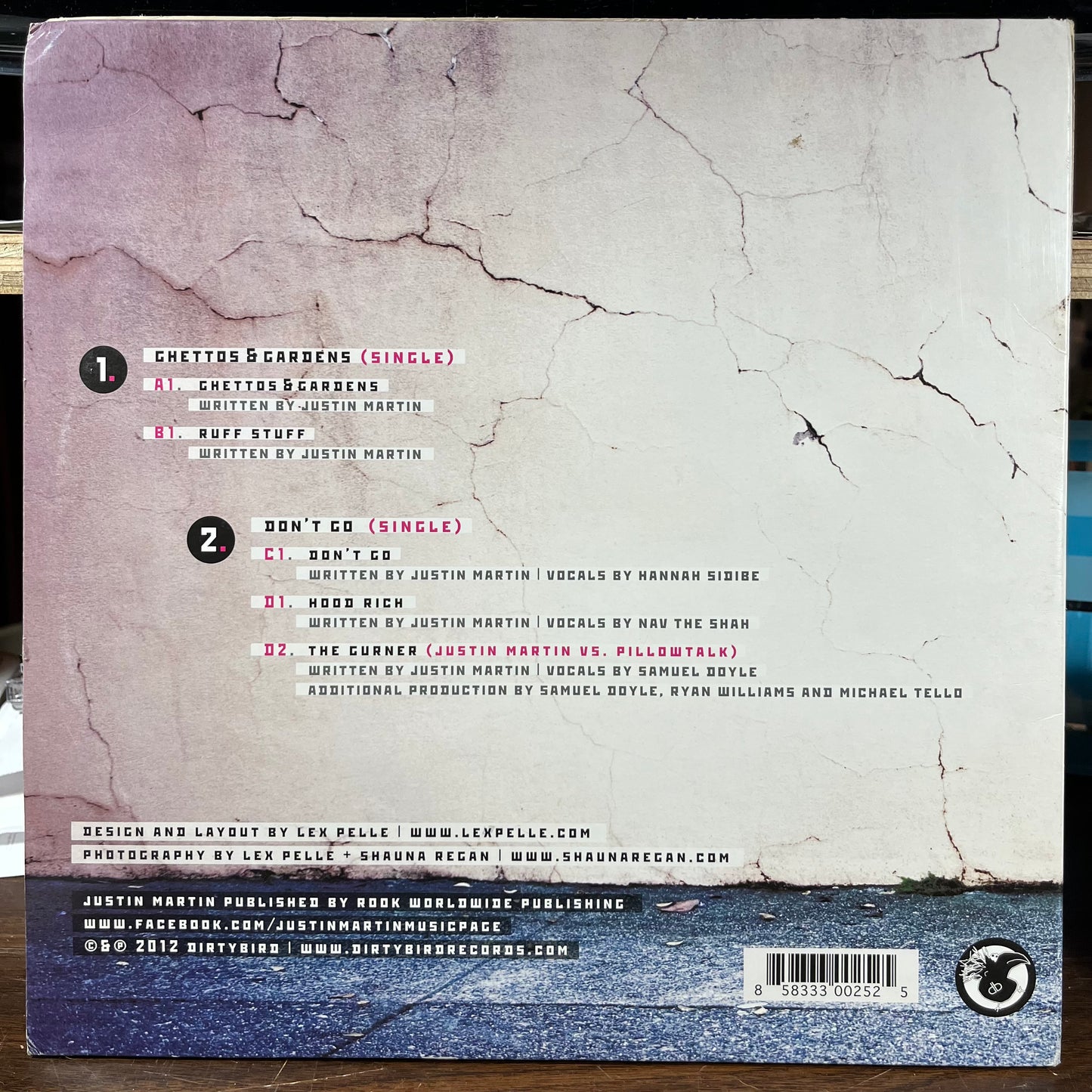 Ghettos & Gardens (2xVINYL) | Very Good Plus (VG+) Excellent (EX) - TECH HOUSE / USED *VERY GOOD+*