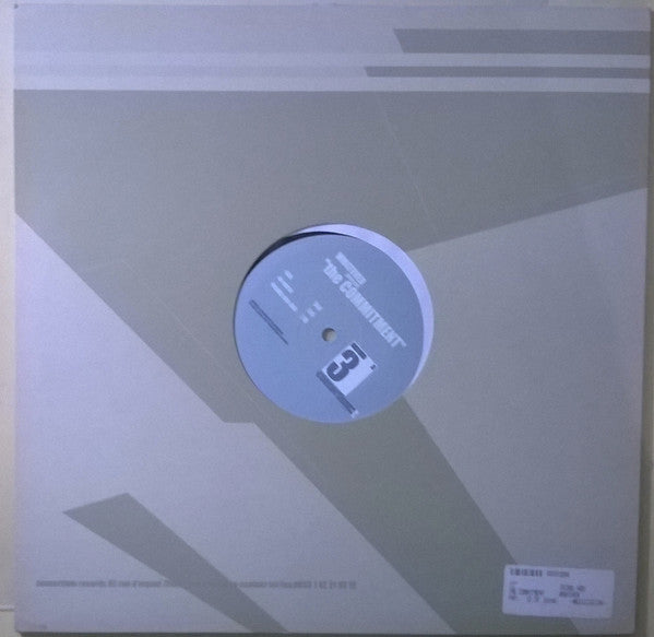 The Commitment (VINYL) | Very Good Plus (VG+) Near Mint (NM or M-) - TECH HOUSE / USED *VERY GOOD+*