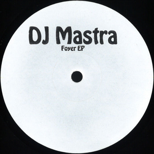 DJ Mastra Foyer 12" Mint (M) Generic