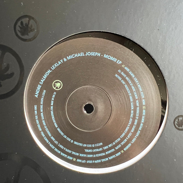 Andre Salmon, Lexlay & Michael Joseph - Momii EP | Mint (M) Mint (M) - TECH HOUSE